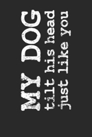 Gift Notebook: Dog Saying 6x9 Dot Grid 120 Pages 1709121165 Book Cover