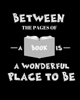 Between The Pages Of A Book: Reading Log Book To Keep Track of Your Favorite Books and Authors 1691665398 Book Cover