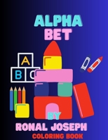 Alphabet coloring book B0C79T4T2X Book Cover