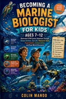 Becoming a Marine Biologist for Kids Ages 7–12: Illustrated STEM Career Adventure Through Ocean Science, Sea Life, Research Tools, Experiments, Conservation, and Real-World Discovery B0HGP4ZGT2 Book Cover