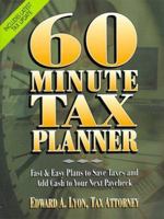 60 Minute Tax Planner 0130952931 Book Cover