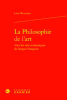 La Philosophie De L'art (Etudes D'histoire Et De Philosophie Religieuses, 27) 2406161765 Book Cover