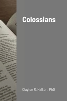 Colossians 130454592X Book Cover