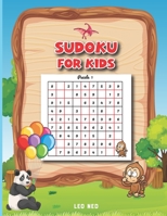 Sudoku for kids: Sudoku Puzzles From Beginner First Sudoku Book with Solution B08T7F7L7S Book Cover