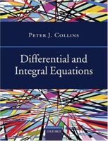 Differential and Integral Equations 0198533829 Book Cover