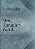 Mrs. Humphary Ward 0469952253 Book Cover