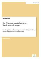 Die Erfassung Servicebezogener Kundenanforderungen 3838634748 Book Cover