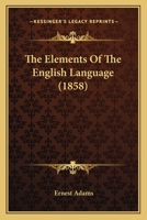 The Elements of the English Language 9354001904 Book Cover
