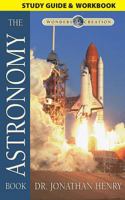 The Astronomy Book Study Guide & Workbook 0890516871 Book Cover