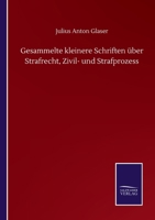 Gesammelte kleinere Schriften über Strafrecht, Zivil- und Strafprozess (German Edition) 3752517824 Book Cover