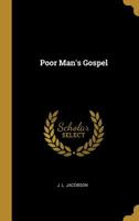 Poor Man's Gospel 3743353784 Book Cover