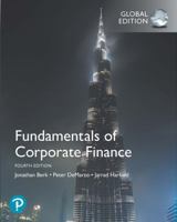 Fundamentals of Corporate Finance, Global Edition 1292215070 Book Cover