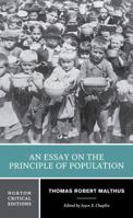 An Essay on the Principle of Population 0486456080 Book Cover