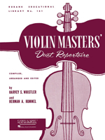 Violin Masters' Duet Repertoire 1423444922 Book Cover