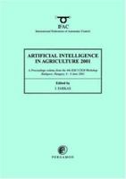 Artificial Intelligence in Agriculture 2001 0080435637 Book Cover