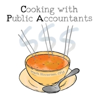 Cooking with Public Accountants 1098397614 Book Cover