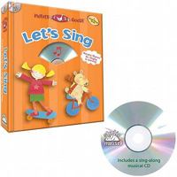 Let's Sing: Nursery Rhymes for Singing and Learning (Mother Goose) 1592497985 Book Cover