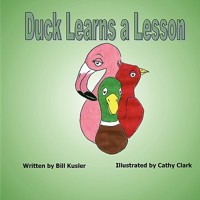 Duck Learns a Lesson 1935500023 Book Cover