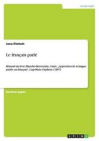 Le français parlé 3640422716 Book Cover