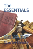 The ESSENTIALS: Biblical Truths No One Should Live Without B083XT1H17 Book Cover
