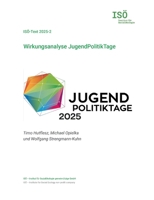 Wirkungsanalyse JugendPolitikTage: Evaluation der JugendPolitikTage 2025 3695125268 Book Cover