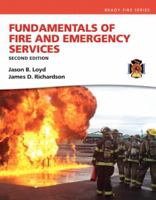 Fundmentals of Fire & Emergency Services 0131718355 Book Cover