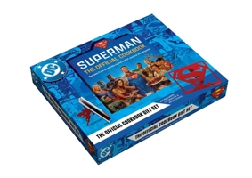 DC: Superman: The Official Cookbook and Stand Gift Set: Recipes from Smallville to the Hall of Justice and Beyond B0F4RVM8XH Book Cover