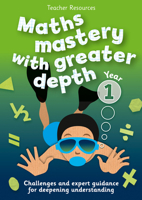 Year 1 Maths Mastery with Greater Depth: Teacher Resources - Online Download 0008244669 Book Cover