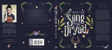 Song of the Dryad 1732678219 Book Cover