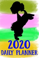 2020 Daily Planner: Bichon Frise 2020 Daily Planner Calendar Schedule Organizer Appointment Journal Notebook For Bichon Frise Dog Puppy Owners Lovers 1709934751 Book Cover