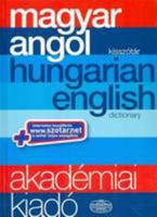 Hungarian-English Dictionary 9630583585 Book Cover