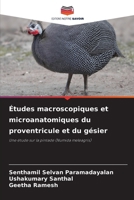 Études macroscopiques et microanatomiques du proventricule et du gésier (French Edition) 6208304016 Book Cover