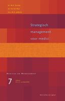 Strategisch management voor medici (Medicus & Management) 9031334642 Book Cover