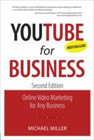 YouTube for Business: Online Video Marketing for Any Business 0789737973 Book Cover