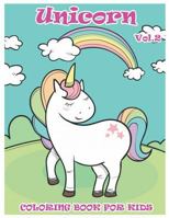 Unicorn: Coloring Book For Kids with Fun, and Relaxing Makes the Perfect Gift For Everyone (Dover Coloring Books) 1721150765 Book Cover