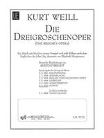 Mack the Knife from the Threepenny Opera: Voice and Piano 3702426094 Book Cover