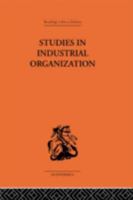 Studies in Industrial Organization 1138861634 Book Cover
