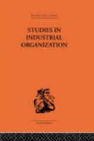 Studies in Industrial Organization 1354734181 Book Cover