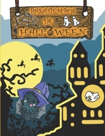 Pasatiempos de halloween: diversion monstruos letras palabras B0FSJ9SJ8C Book Cover