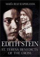 Edith Stein: St. Teresa Benedicta of the Cross 0879738324 Book Cover