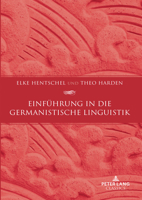 Einfuehrung in die germanistische Linguistik 1803742119 Book Cover