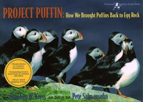 Project Puffin: How We Brought Puffins Back to Egg Rock 0300204817 Book Cover