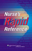 Nurse's Rapid Reference 0781787424 Book Cover