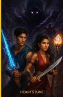 HEARTSTONE: A Romantic Fantasy of War, Destiny and Forbidden Power B0G4QLQD47 Book Cover