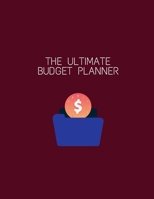 Budget Sheet and Expense Tracker: Undated Budget Planner to Organize Your Finances and Save More Money. 1712706187 Book Cover