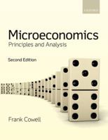 Microeconomics 0198804091 Book Cover