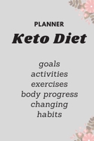 Keto Diet For Women: 90 Day Diet Plan (3 Months) / Keto Diet CookBook / Activity plan / Exercise plan / Change habits  / Body Progress B0851M12RY Book Cover