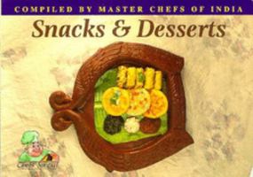 Snacks & Desserts (Chefs Special) 8174360751 Book Cover