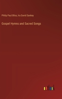 Gospel Hymns and Sacred Songs 3385392837 Book Cover