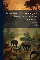 Fourmis néotropiques nouvelles ou peu connues. 1149891343 Book Cover